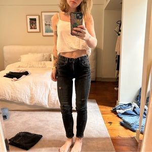 Moussy Redlands Skinny Jeans